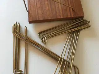 Teaktræs Hylder