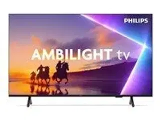 Philips 50PUS8510 50" 4K UHD QLED Smart TV med Ambilight – mat sort