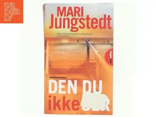 Den du ikke ser : kriminalroman af Mari Jungstedt (Bog)