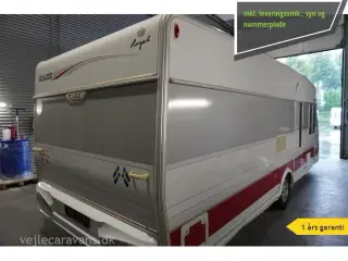 2012 - Kabe Royal 590 XL KS