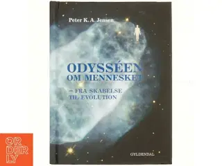 Odysséen om mennesket : fra skabelse til evolution af Peter K. A. Jensen (f. 1951) (Bog)