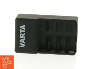 Oplader til genopladelige batterier