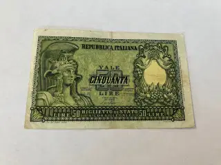 50 Lire Italy
