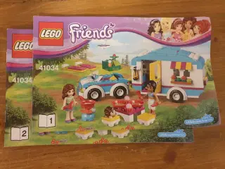 Lego Friends Sommercampingtur 41034