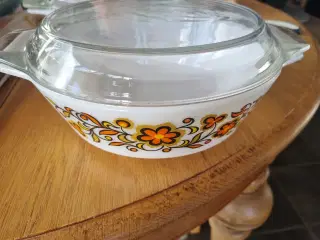 2 retro ovnfaste fade med låg