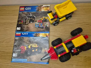Lego City 60186 Heavy Driller 2 Manualer, Det er i