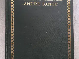 Jeppe Aakjær: "Rugens sange" Udgave fra 1912