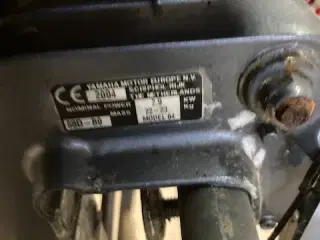 Yamaha 4Hk Bådmotor 
