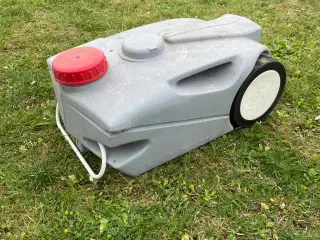 Camping spildevandstank