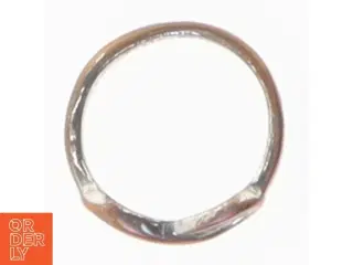 Sølvring med uendelighedstegn (str. 53 mm)