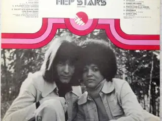 Svenne og Lotta samt Hepstars. Vinyl LP