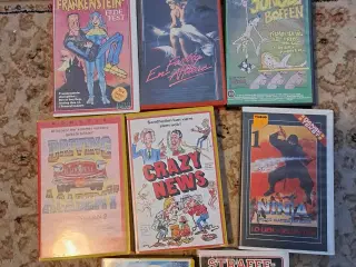 VHS Film og Betamax