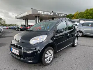 Citroën C1 1,0 Clim 68HK 5d