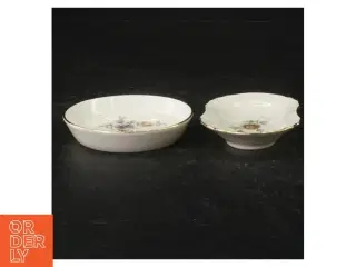 Porcelænsaskebægere fra Royal Copenhagen