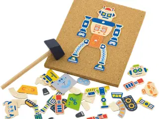 VIGA Hammermosaik, Robot, str. 23x18 cm, 1 stk.