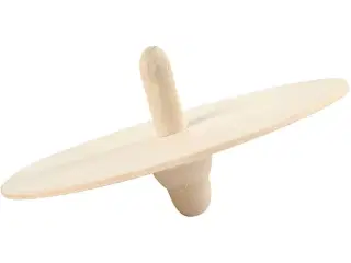 Snurretop, H: 4 cm, diam. 8 cm, 10stk./ 1 pk.