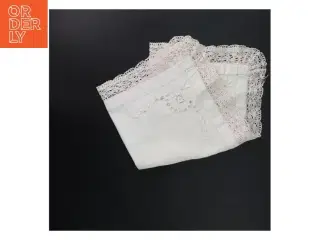 Vintage broderet serviet (str. 45x45 cm)