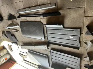 Mini MK1&2 pladedele 