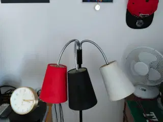 nielsen light gulvlamper 3 farvet
