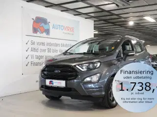 Ford Ecosport 1,0 EcoBoost ST-Line Start/Stop 140HK 5d