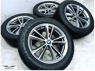 5x112 17" ET27 nav 66,6ø BMW vintersæt inkl.TPMS