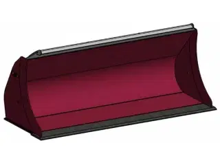 JST RG HD frontskovl 220-260 cm.