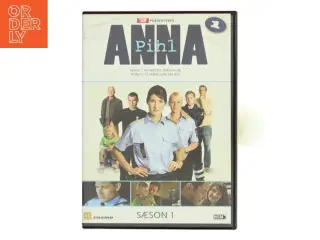 Anna Pihl Sæson 1 med Charlotte Munck (DVD)