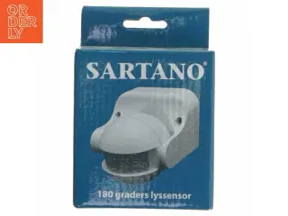 Sartano 180 graders lyssensor fra Sartano (str. 10x9 cm)