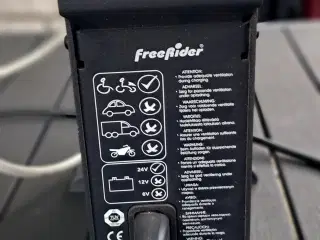 Oplader til el-scooter 