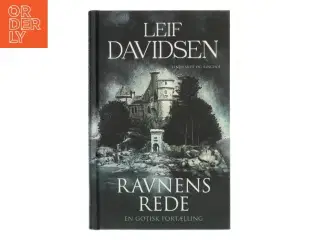 Ravnens Rede af Leif Davidsen (Bog)