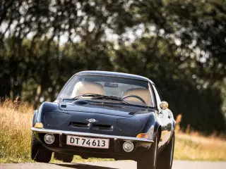 Opel GT - klassisk veteran fra 1972