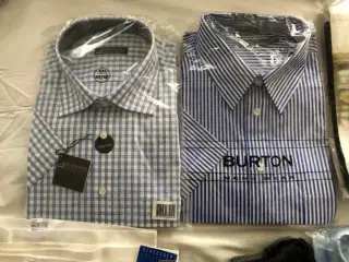 Skjorter, sweater, undertøj og strømper
