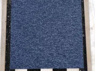 Tæppefliser Grå / Blålig tone 20 m2