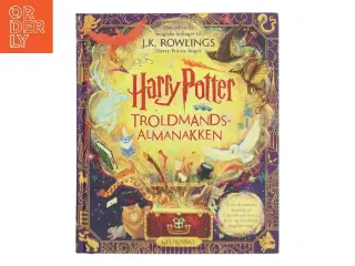 Harry Potter Troldmandsalmanakken fra Gyldendal af J.K. Rowling (Bog)