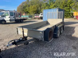 Maskintrailer IFOR Williams 4