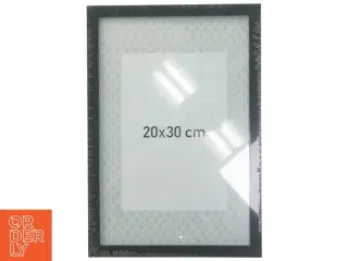 Sort fotoramme (str. 20x30 cm)