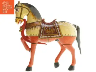 Dekorativ hestefigur (str. 30x30 cm)
