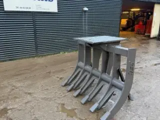 Rodgreb til gravemaskine