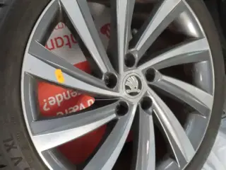 4 stk. Alufælge 225/40R18