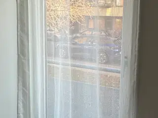 Curtains for sale plus extensible hanging bars