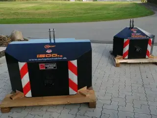 Hauer Frontvægte 450-2.500 kg.