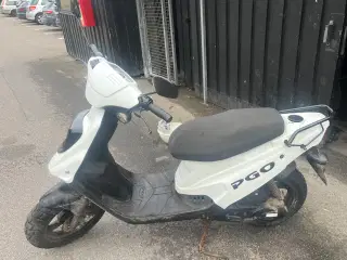 PGO HOT 50 2TK knallert