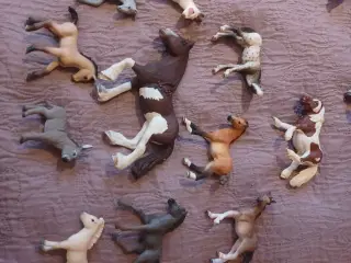 Schleich dyr vilde og heste sælges
