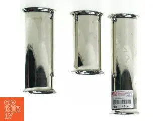 Lysestager / Vaser fra Menu Danish steel House (str. 15 x 5 cm 9 x 5 cm 11 x 5 cm)