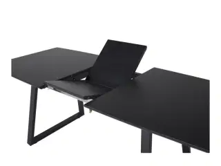 Spisebord med indbygget udtræk