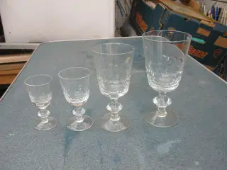 Forskellige glas