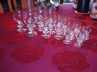 Holmegaard Gisselfeld glas