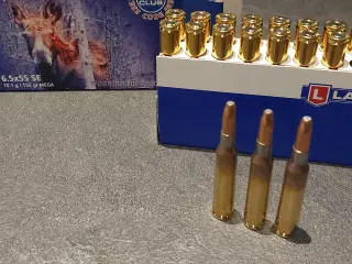 Lapua ammunition 6,5x55