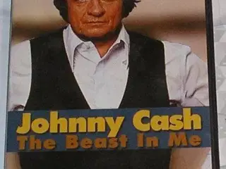 Johnny Cash, the beast in me,  dvd