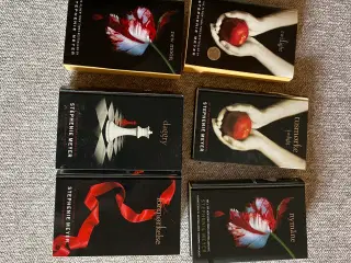 Twilight bøger